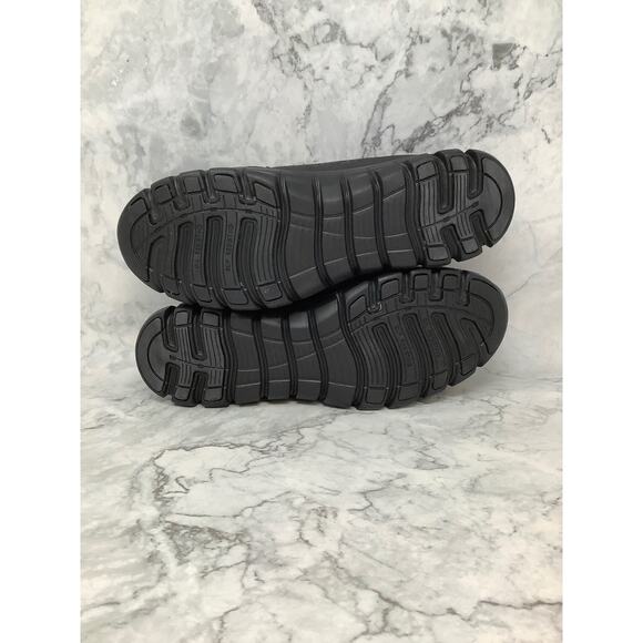 Reebok Size 14M Black Sublite Cushion Athletic Work Shoes Composite Toe P13-1 - Picture 8 of 11